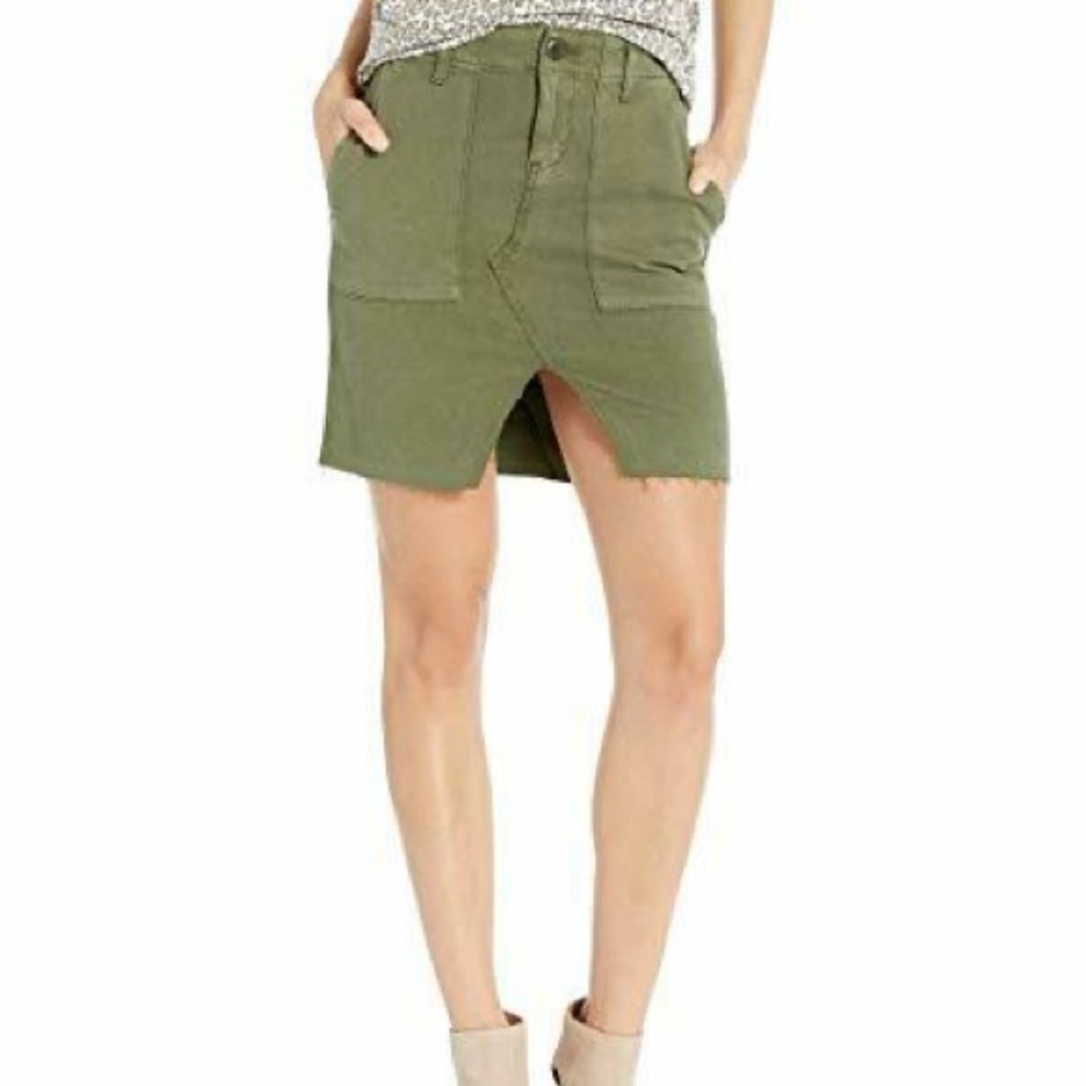 Hudson Green Skirt NWT